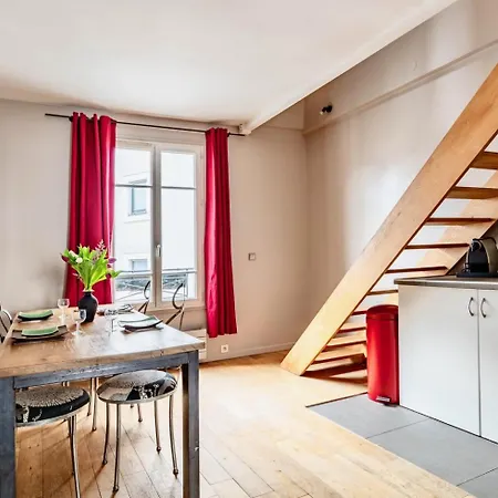 Duplex Bastille 4p 公寓