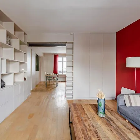 Duplex Bastille 4p Apartman