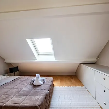 Duplex Bastille 4p Apartman Párizs
