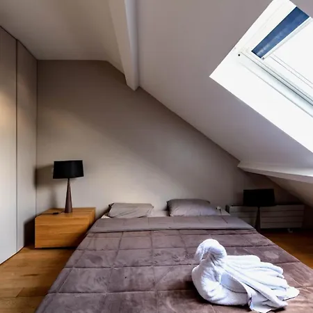 Duplex Bastille 4p Apartman Párizs