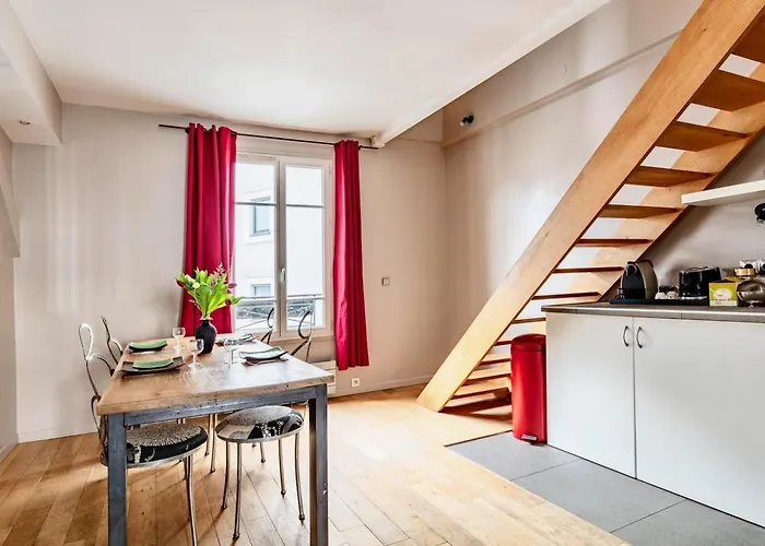 Duplex Bastille 4p Apartment