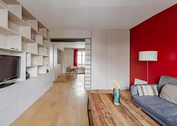 Duplex Bastille 4p Apartment