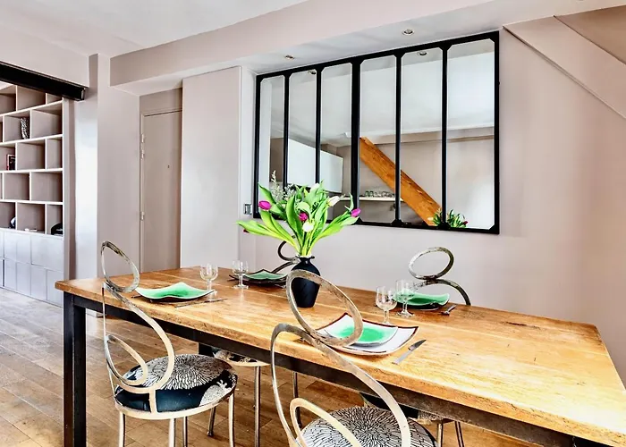 Apartamento Duplex Bastille 4p