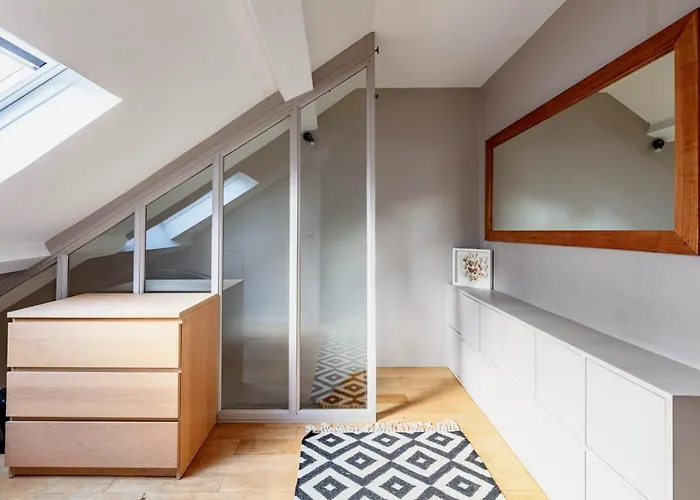 Apartment Duplex Bastille 4p *