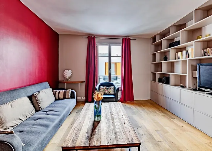 Duplex Bastille 4p Apartment *