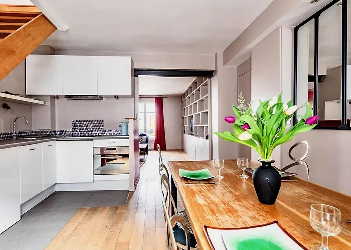 Apartment Duplex Bastille 4p Paris