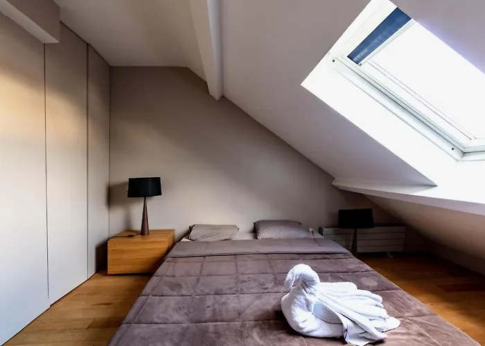 Duplex Bastille 4p Apartment Paris