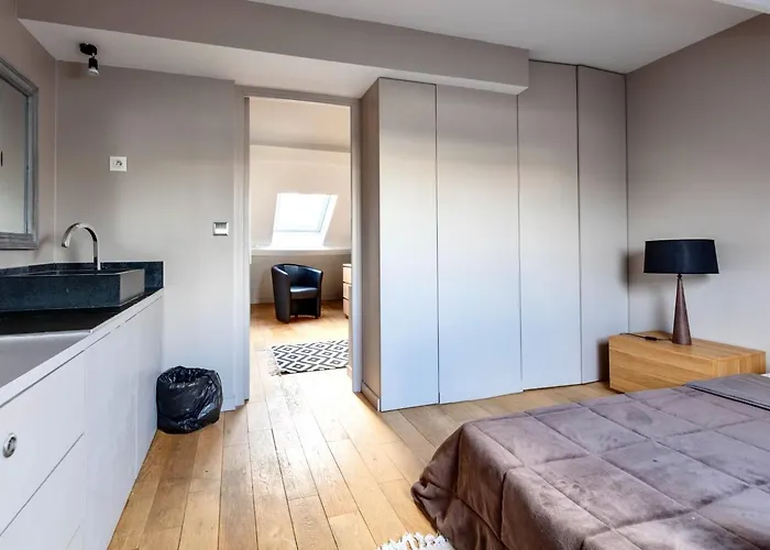 Duplex Bastille 4p Apartment *