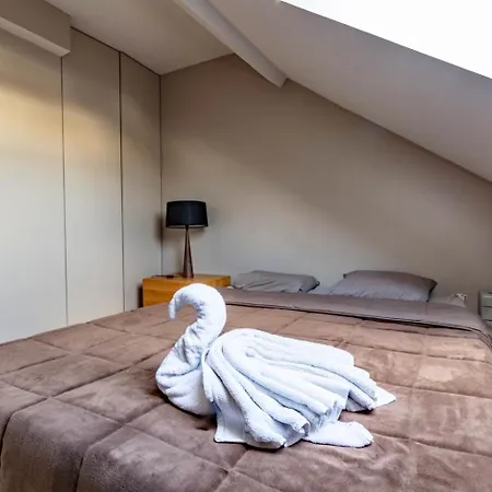 Apartamento Duplex Bastille 4p París