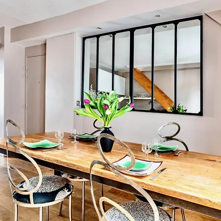 Apartamento Duplex Bastille 4p