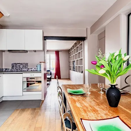 Apartamento Duplex Bastille 4p París